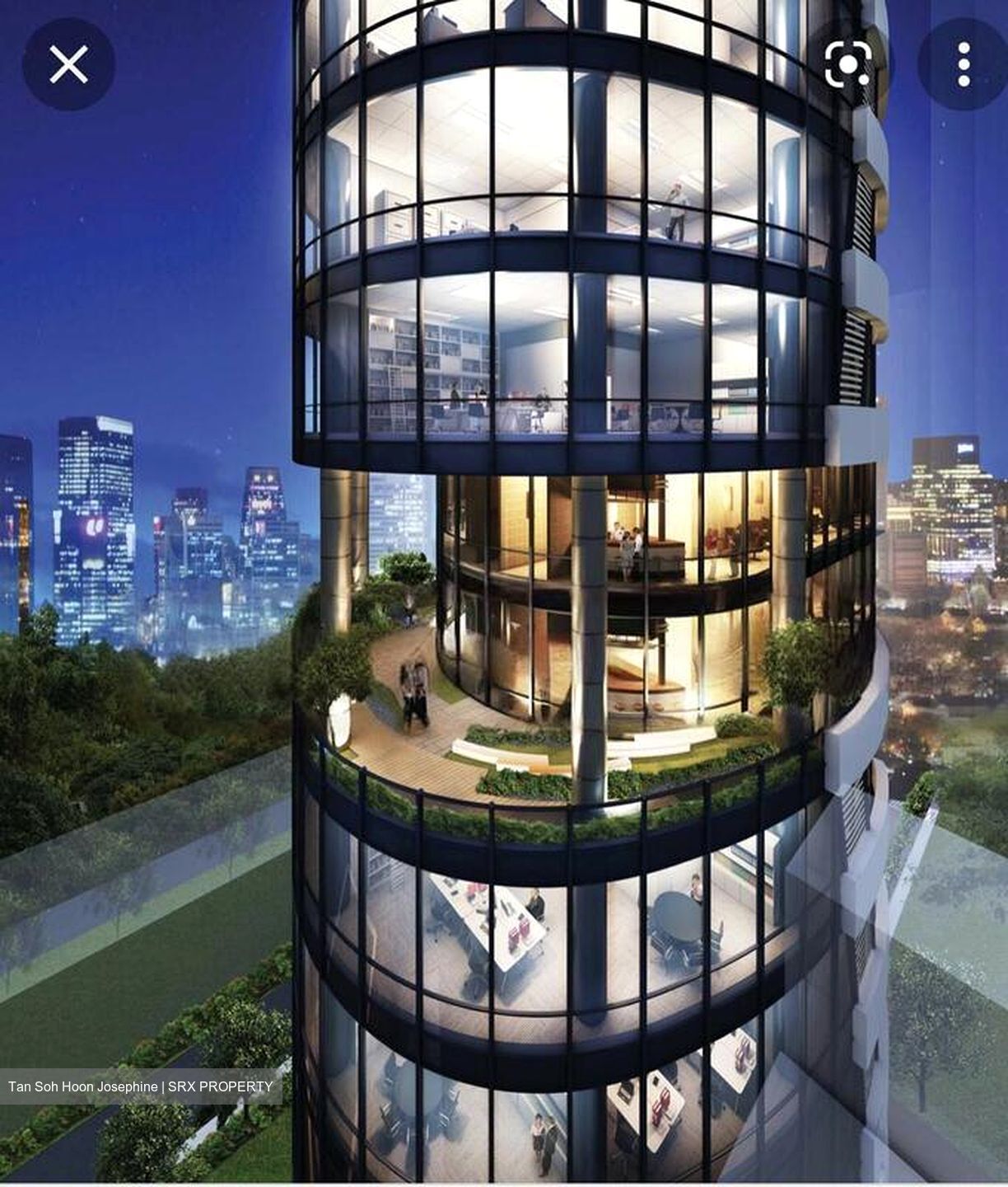 Oxley Tower (D1), Office #461652921